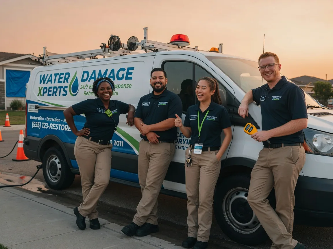 Water Damage Repair company in Kramer, ND